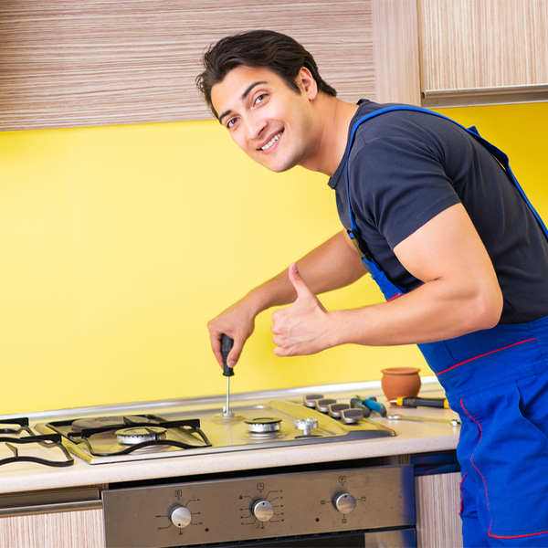 do you offer on-site stove repair services in Crawford County MI
